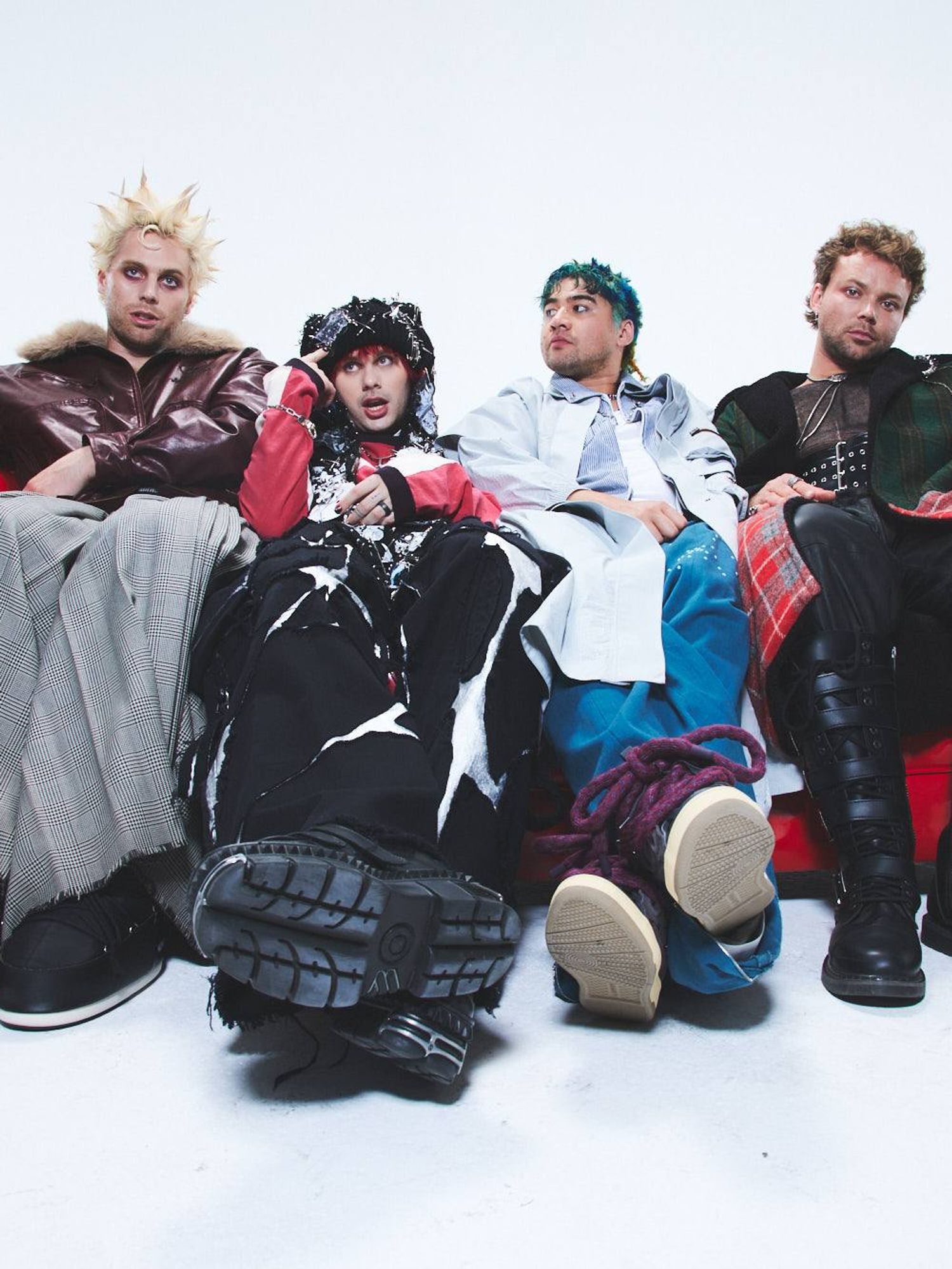 5 Seconds of Summer portrait