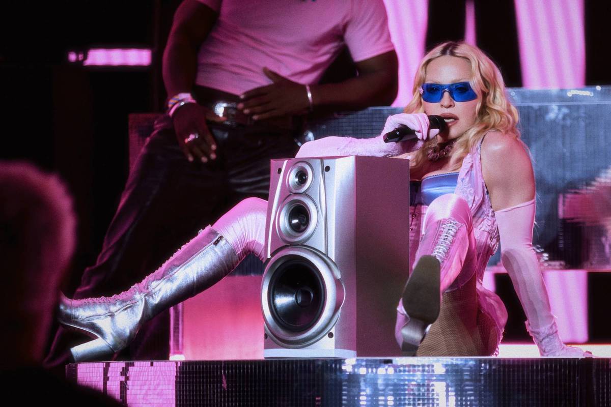 Madonna Conquered Times Square 'Cuz She’s the Queen Forever and Don’t You Forget It