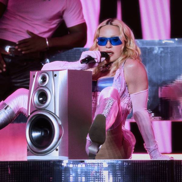 Madonna Conquered Times Square 'Cuz She’s the Queen Forever and Don’t You Forget It