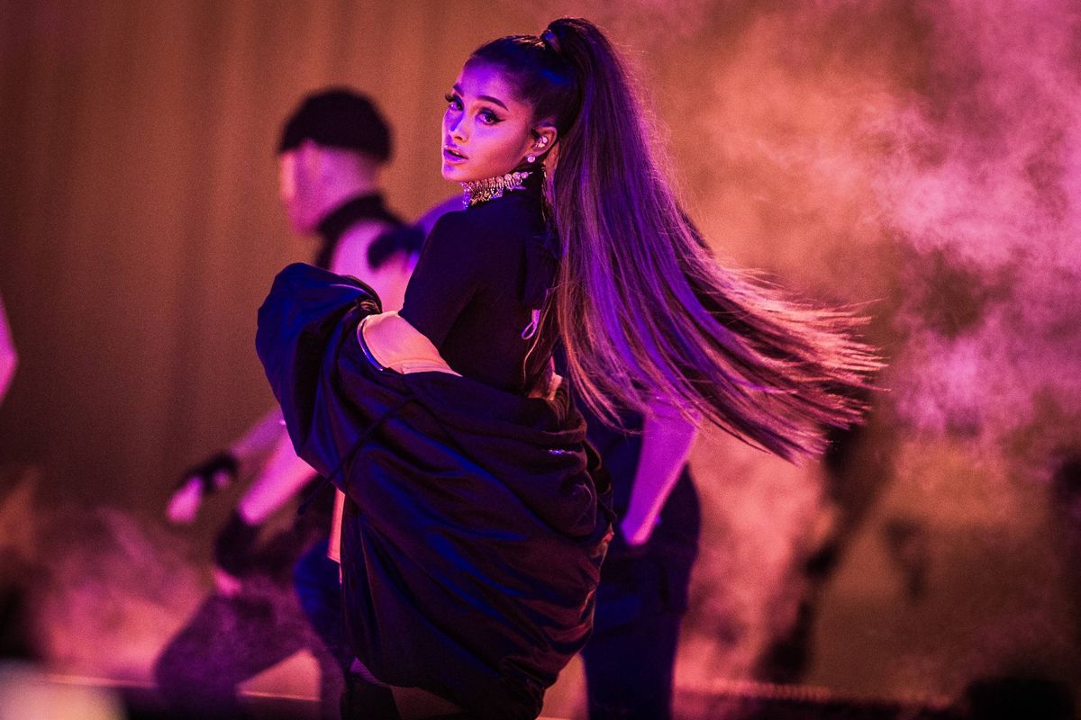 Ariana Grande hair