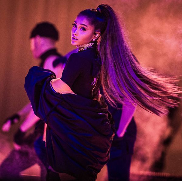 Ariana Grande hair