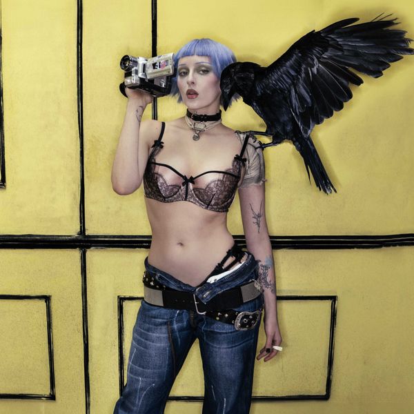 Ashnikko fashion portrait