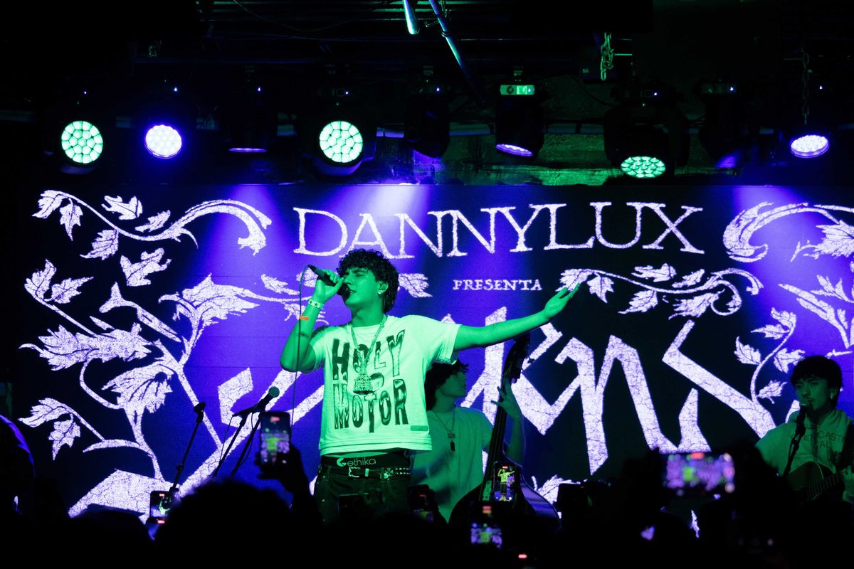 DannyLux concert in New York