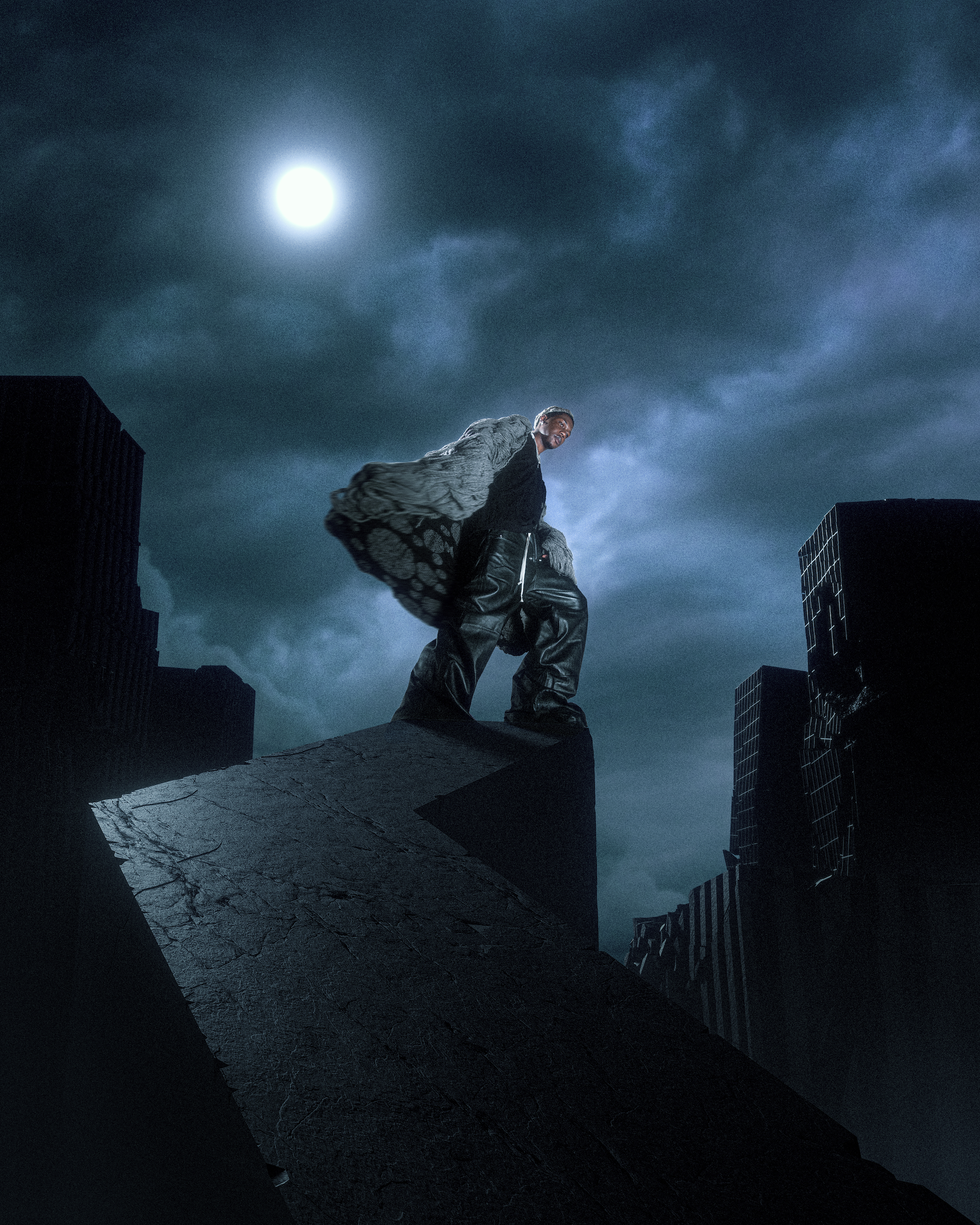 Destroy Lonely with the moon