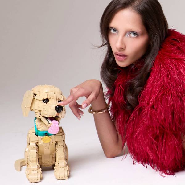 It’s Fashion, it’s Fun, it’s Joyful. PAPER and The LEGO Group Invite You to Awaken Your Joy.