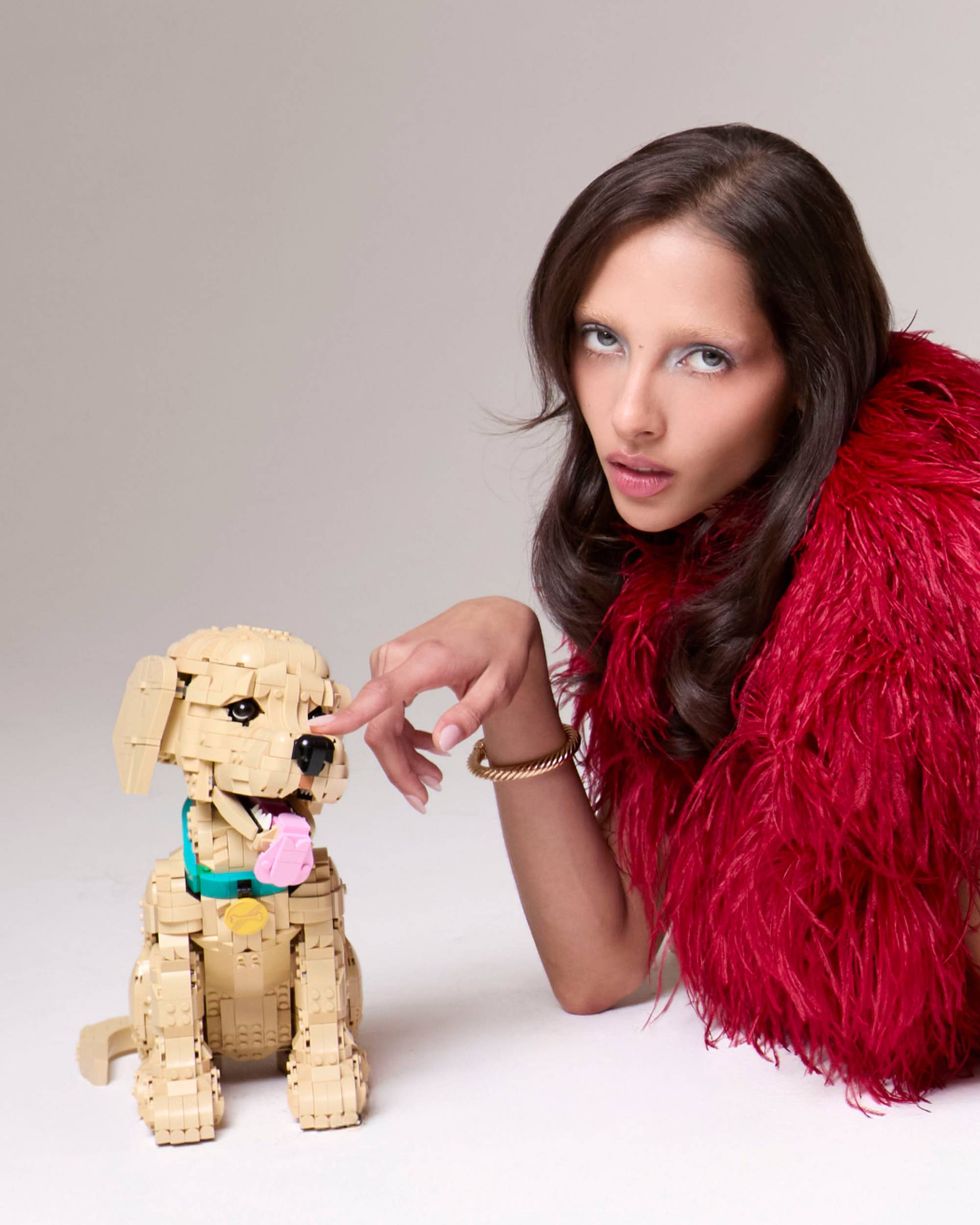 It’s Fashion, it’s Fun, it’s Joyful. PAPER and The LEGO Group Invite You to Awaken Your Joy.