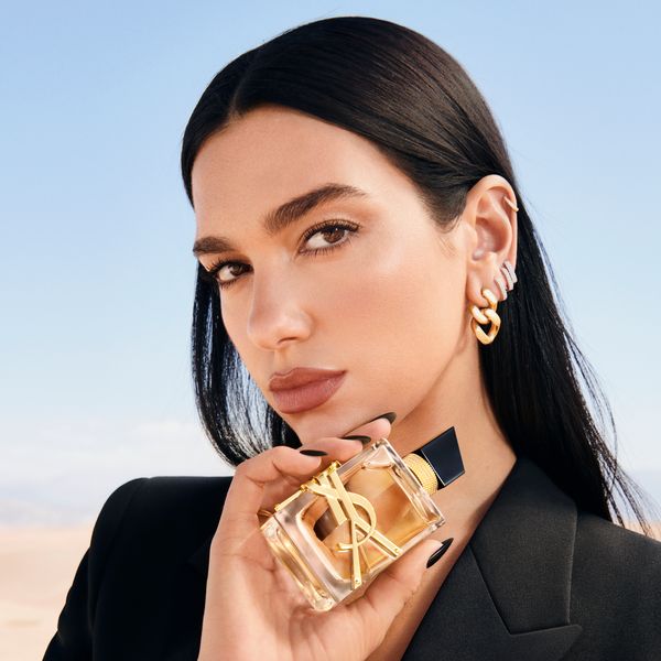 Dua Lipa YSL Beauty