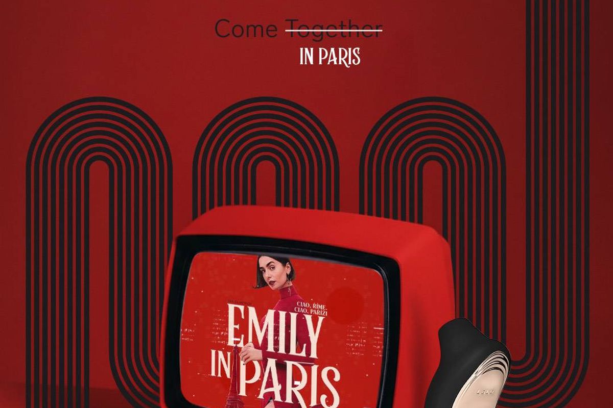 Emily in LELO-Land: Your Fave Luxury Toy Brand and Your Fave Fashionista Unite