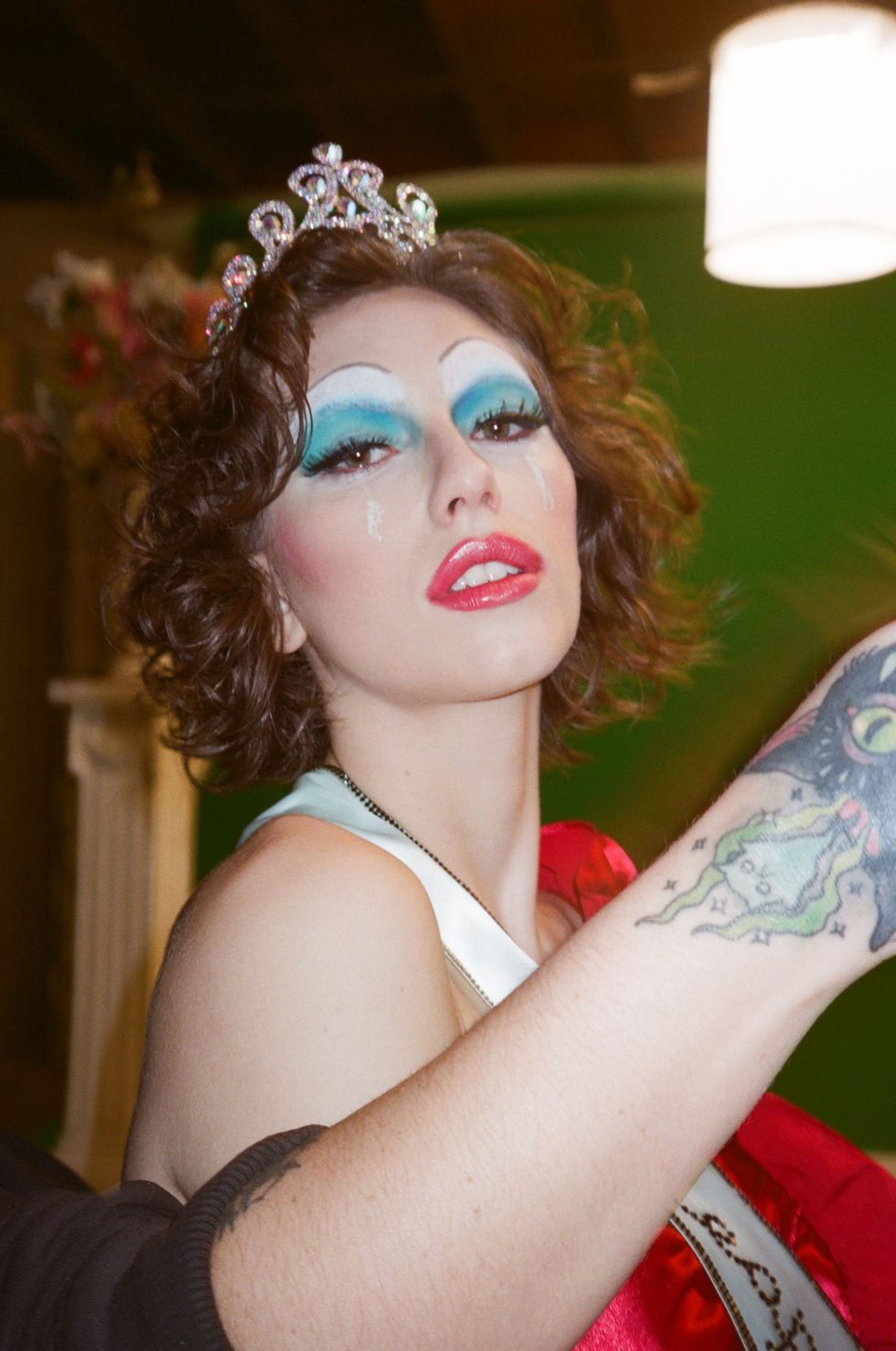 Behind the Scenes of King Princess' "Cheap Queen" Video PAPER