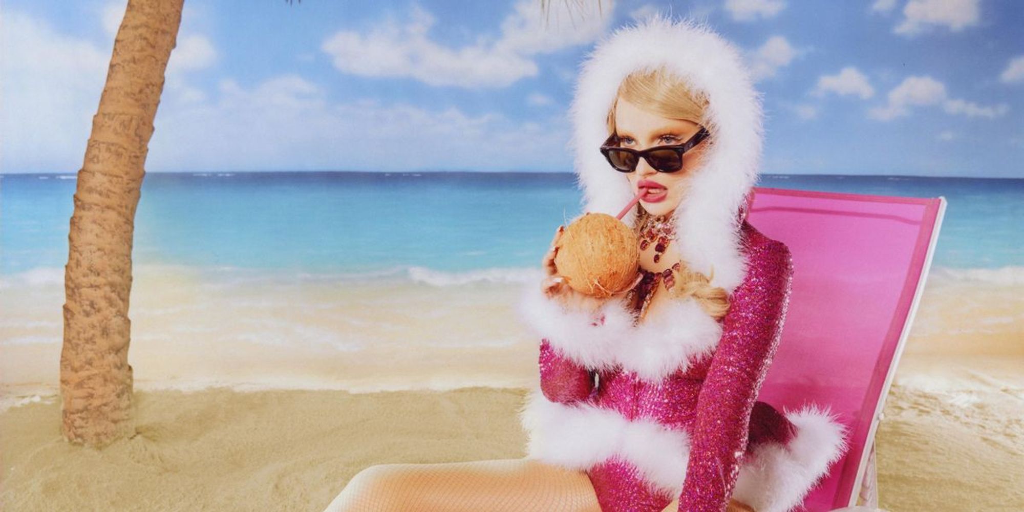 Kim Petras and Her "Coconuts" on the Cover of PAPER Magazine PAPER