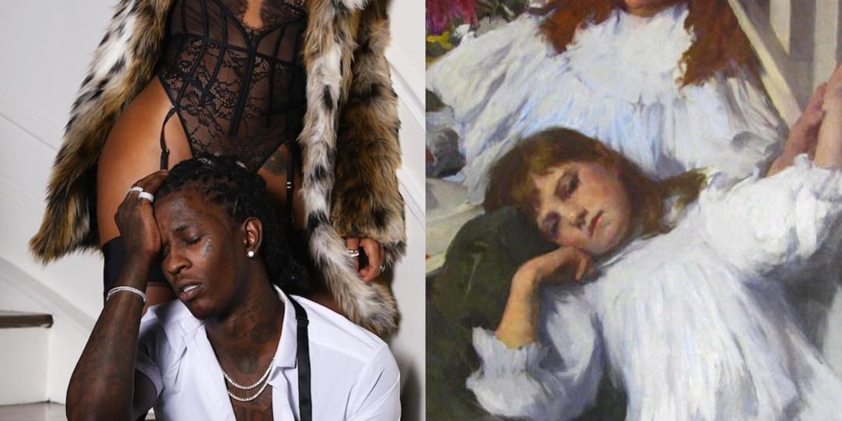 This Instagram Account Turns Young Thug into High Art
