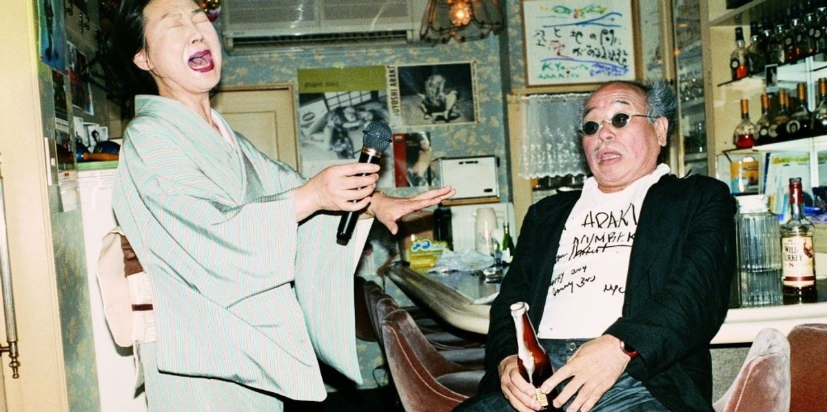 Nobuyoshi Araki's Erotic Power Dynamics