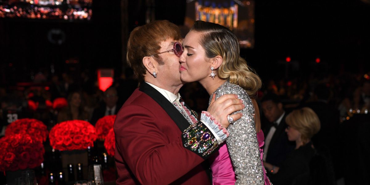 Miley Cyrus and Lady Gaga Will Tribute Elton John on New Album