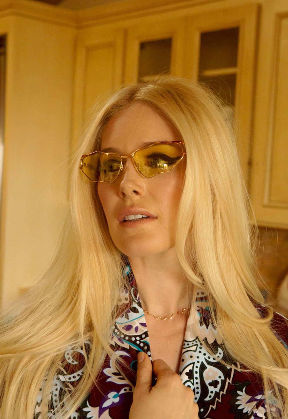 Heidi Montag glasses