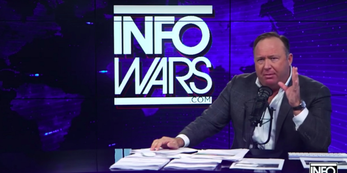 Facebook, Apple and Spotify Remove Infowars Content