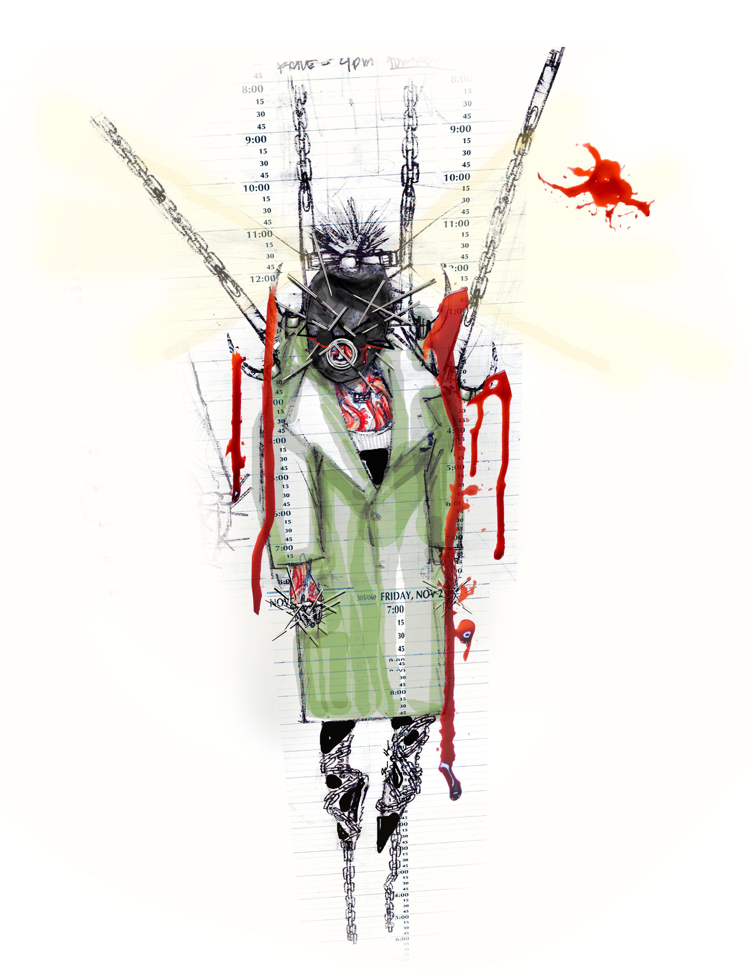 6 Designers Sketch Fantasy Halloween Costumes