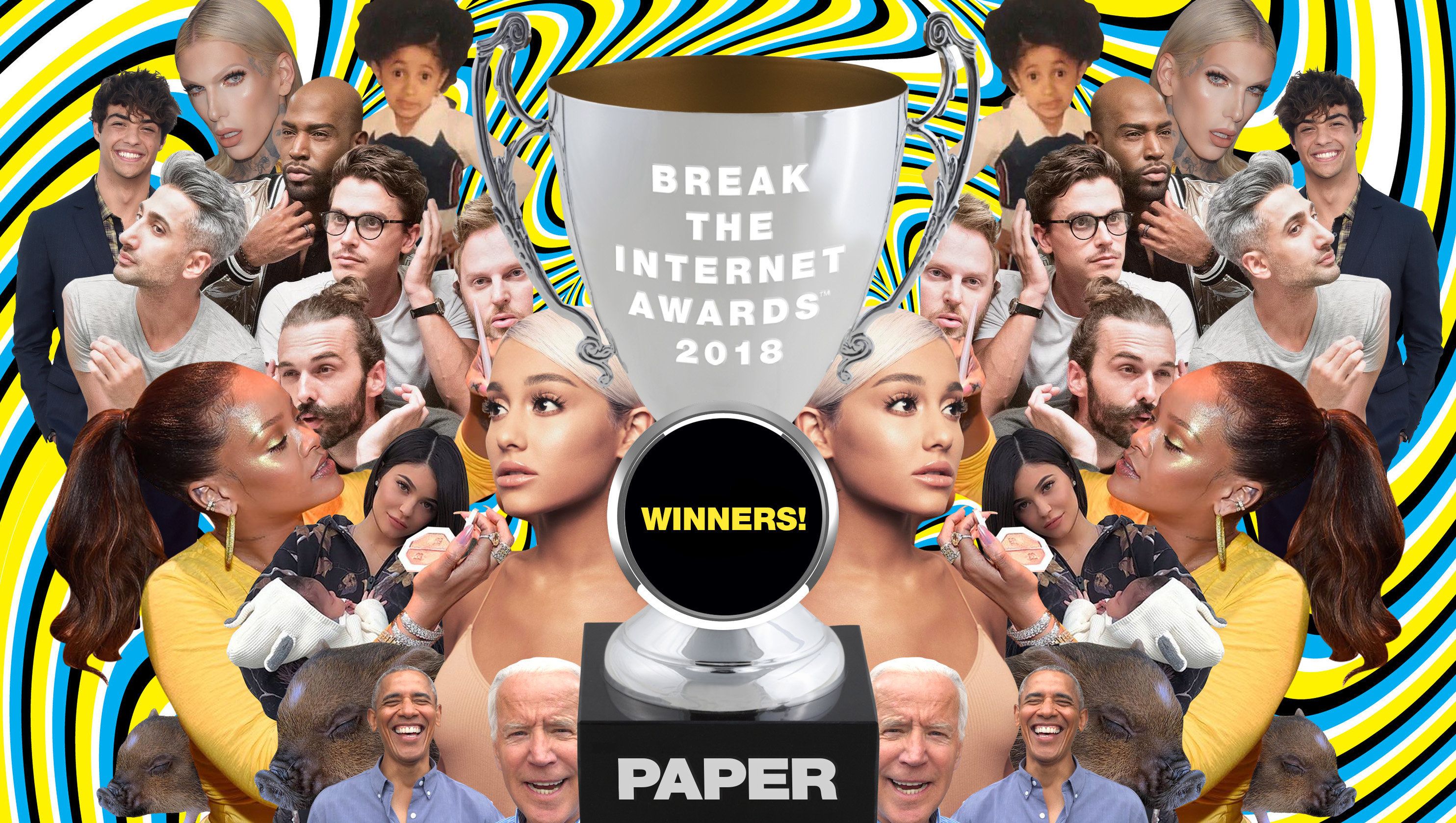 The Break the Internet Awards™ 2018 Winners