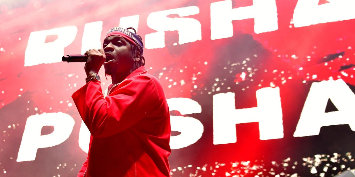 Pusha-T Keeps Losing His Cartier Bracelets
