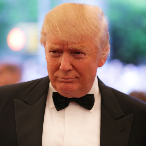 See the Nine-Foot Portrait Trump Bought With Charity Donations