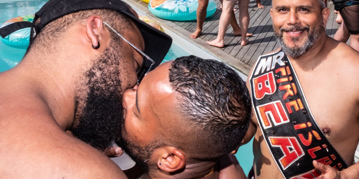 15 Photos From the Annual Mr. Fire Island Bear Contest