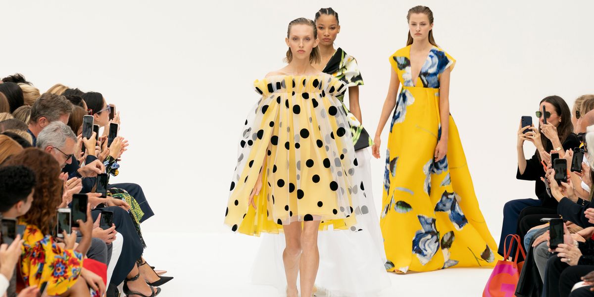 Carolina Herrera's Groundbreaking Florals for Spring