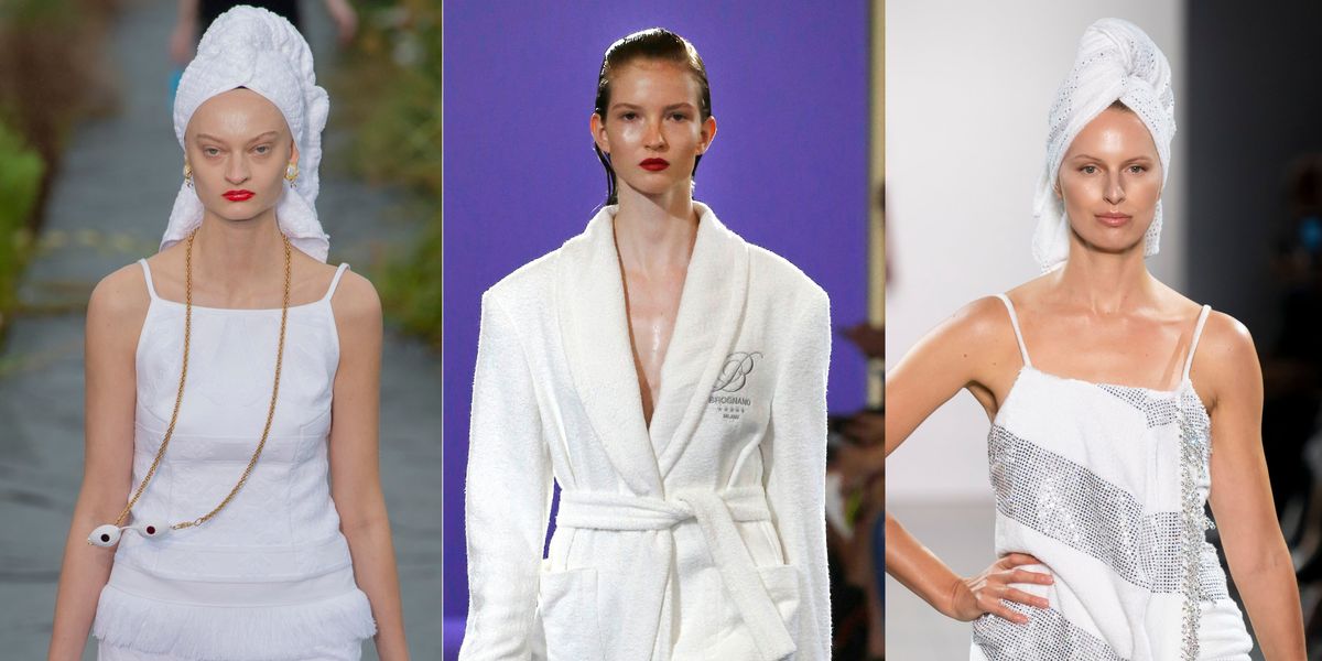 Towel Dressing Has Struck Once Again