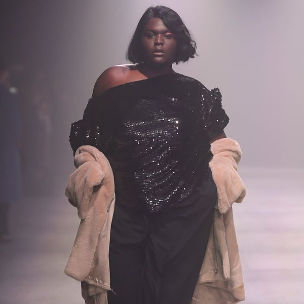 Fatima Jamal (FatFemme) Made History on Florence Runway
