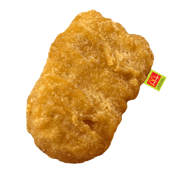 Would You Cuddle This Chicken McNugget Body Pillow?