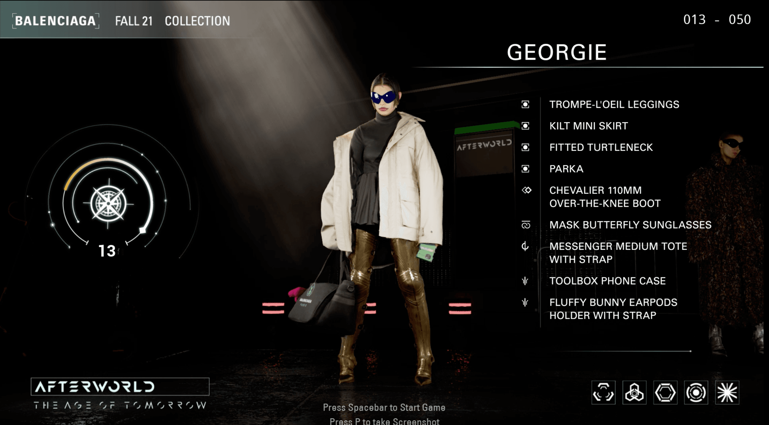 I Played the Balenciaga Video Game