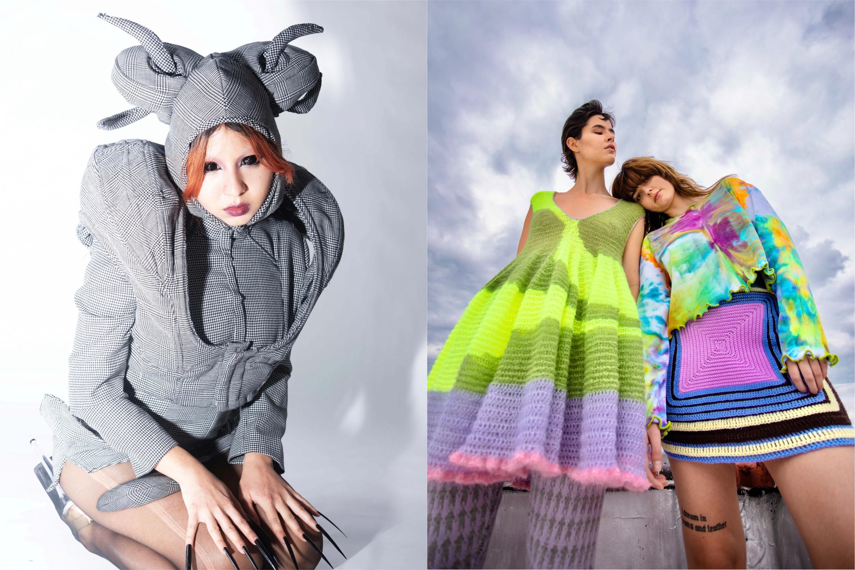 The Best Looks From This Year's Graduating Fashion Students