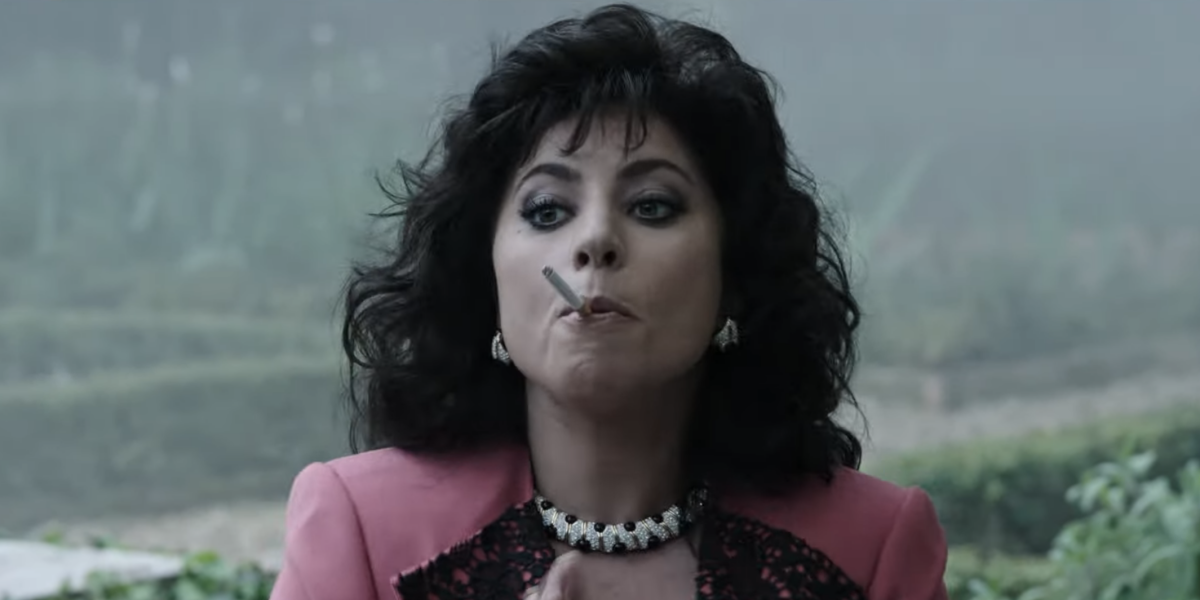 Lady Gaga and Patrizia Gucci Didn't Speak Before Filming