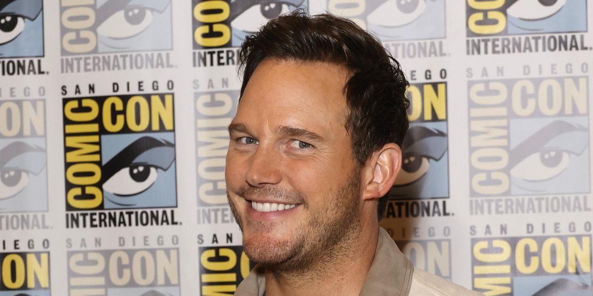 Chris Pratt Stung By Bees