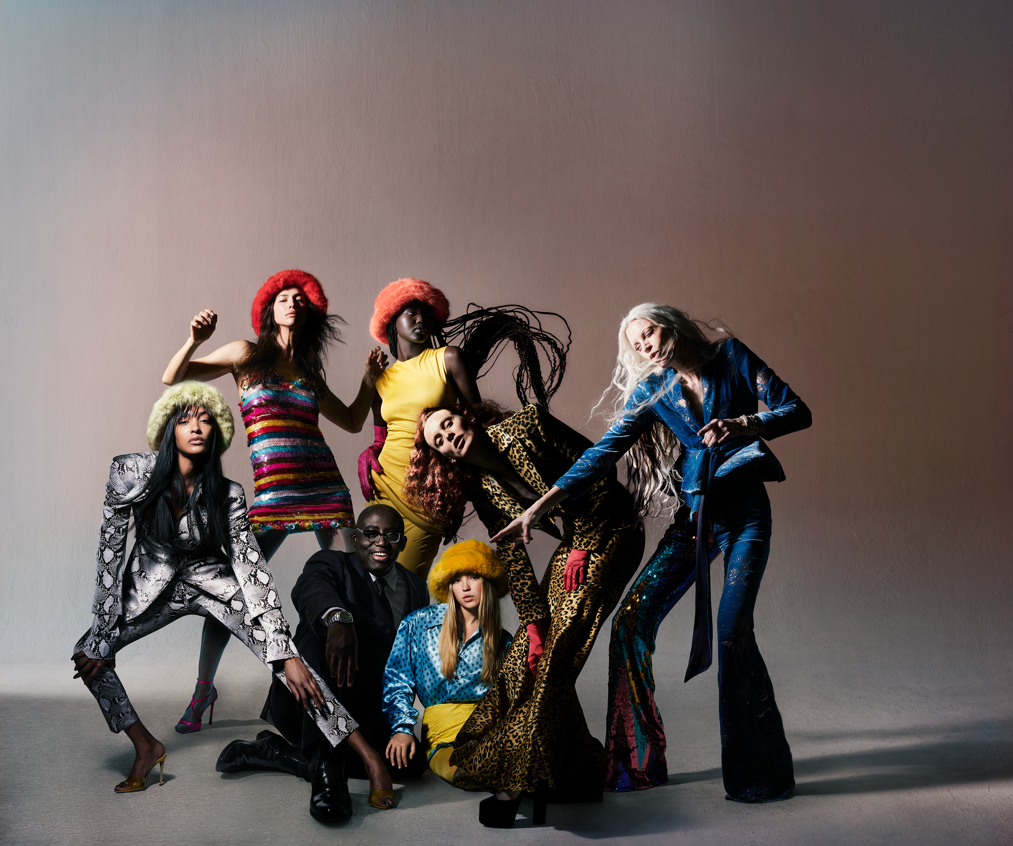 Edward Enninful and Linda Evangelista on Fashion Then And Now