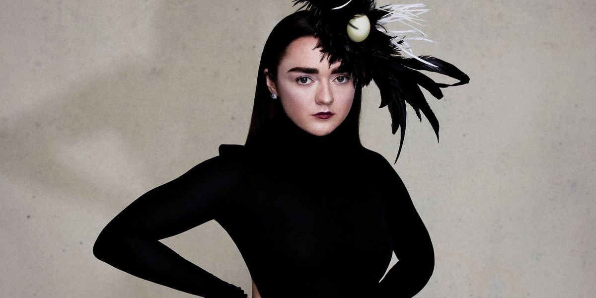 Maisie Williams Makes Acting Magic