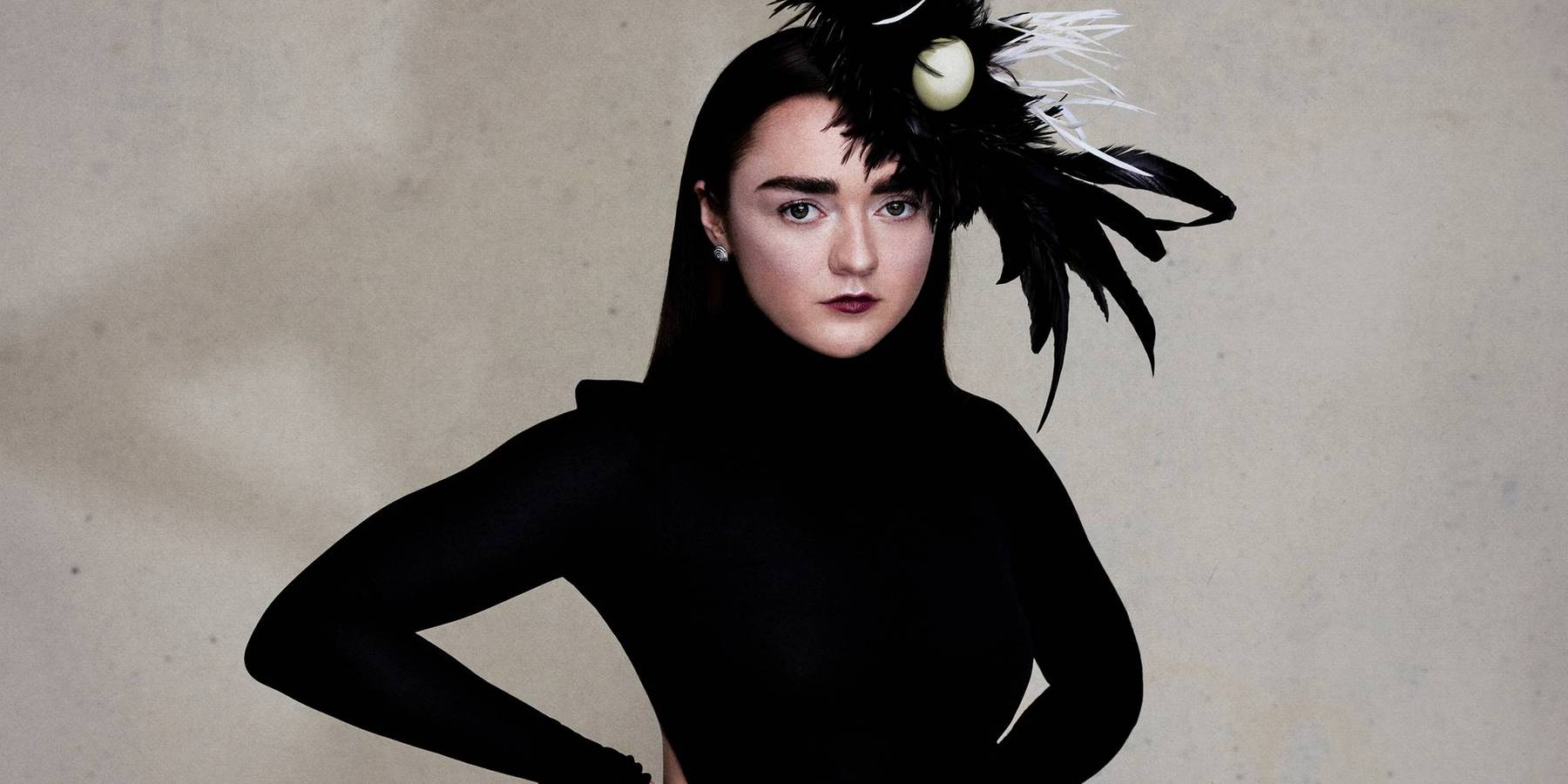 Maisie Williams Makes Acting Magic