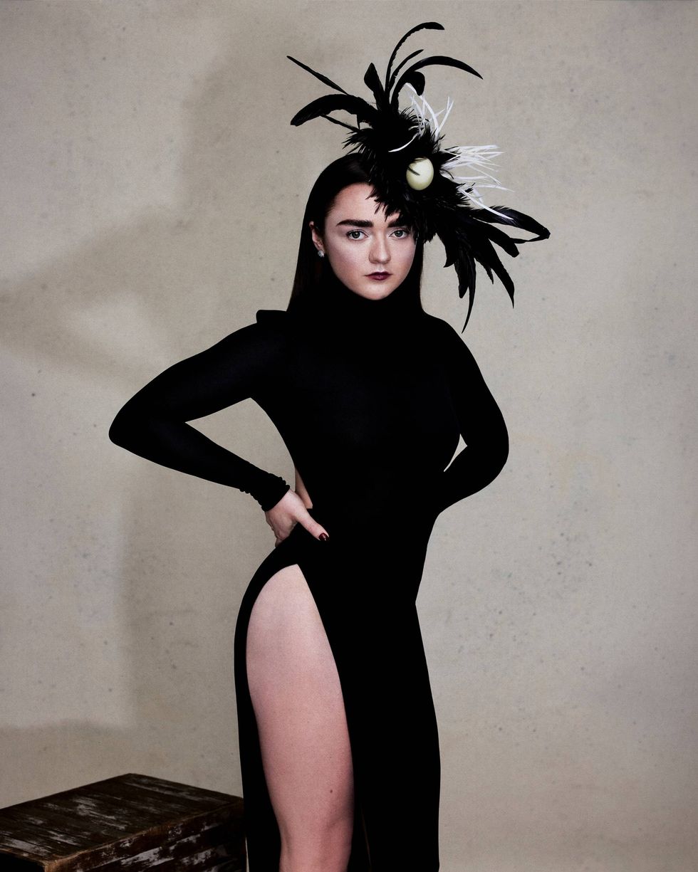 Maisie Williams Makes Acting Magic
