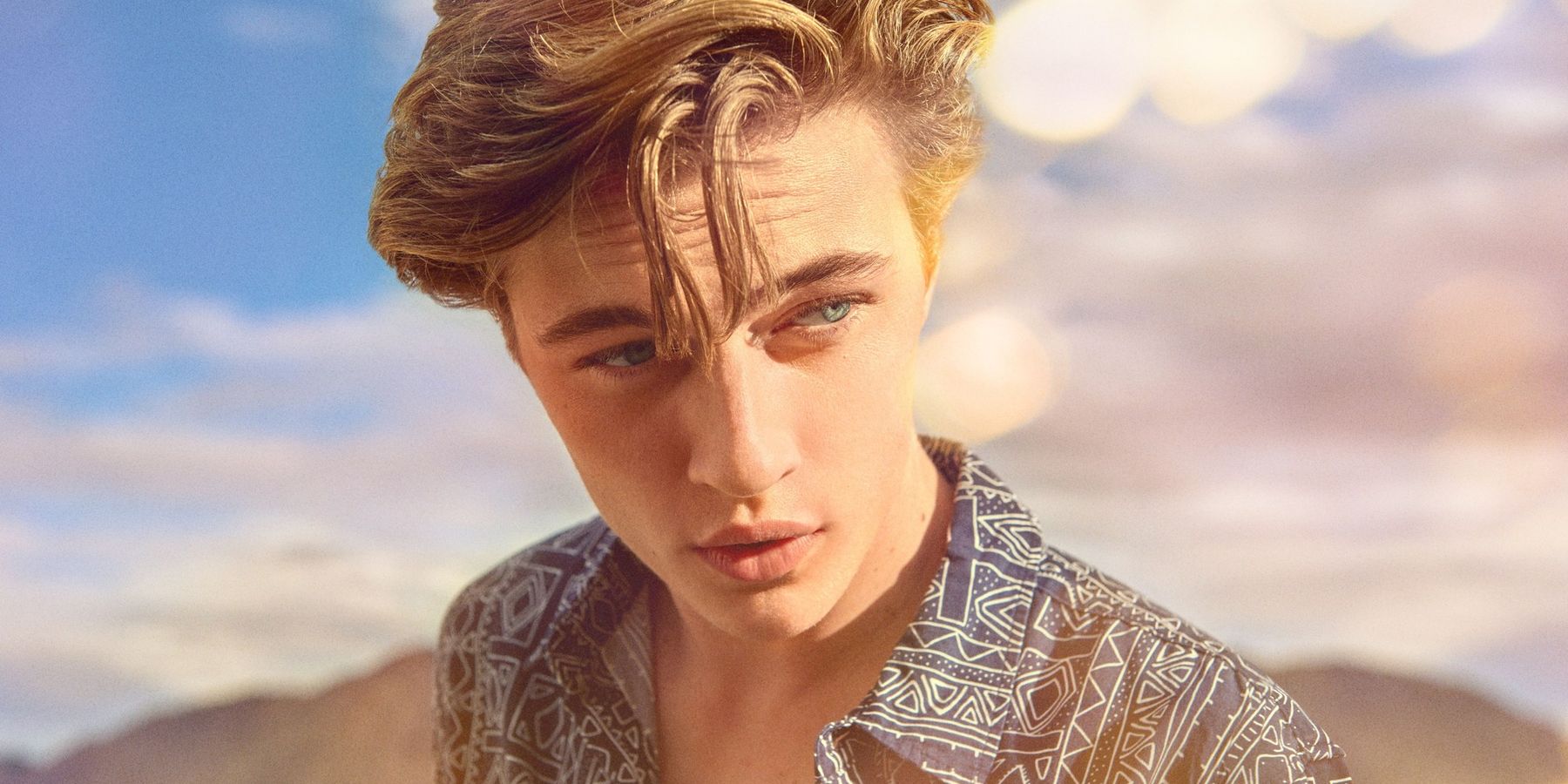 Get Ready for Coachella with Lucky Blue Smith and H&M's New Collection