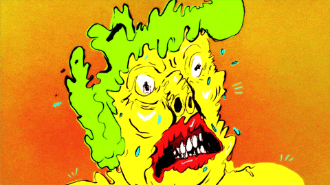 GIPHY Artist Spotlight: Jamie Wolfe's Hand-drawn Homunculi