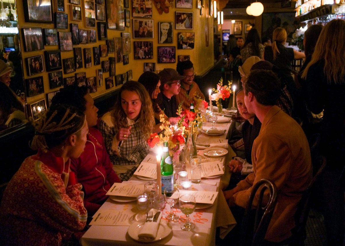 Saks Throws an Intimate Celebratory Dinner for Wales Bonner - PAPER ...