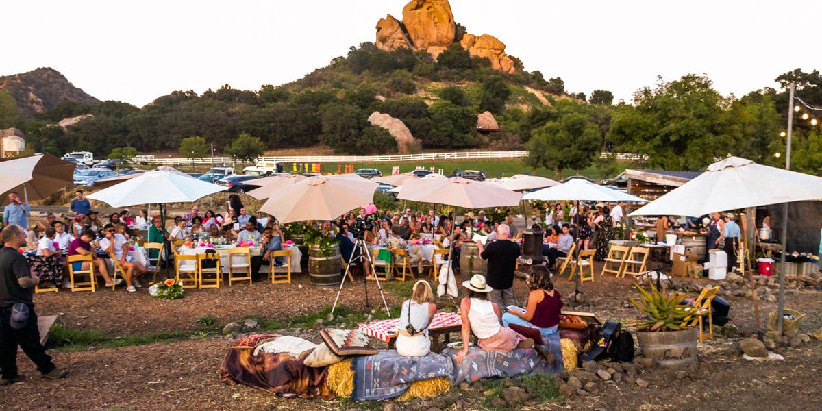 Highlights from The Sunset Dinner at Saddlerock Gardens Honoring Ron Finley