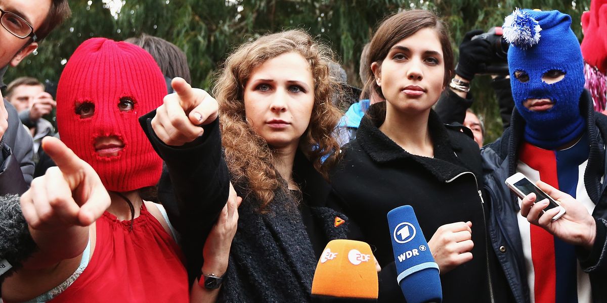 Pussy Riot are Fundraising to Stage an Immersive Play About Their Lives