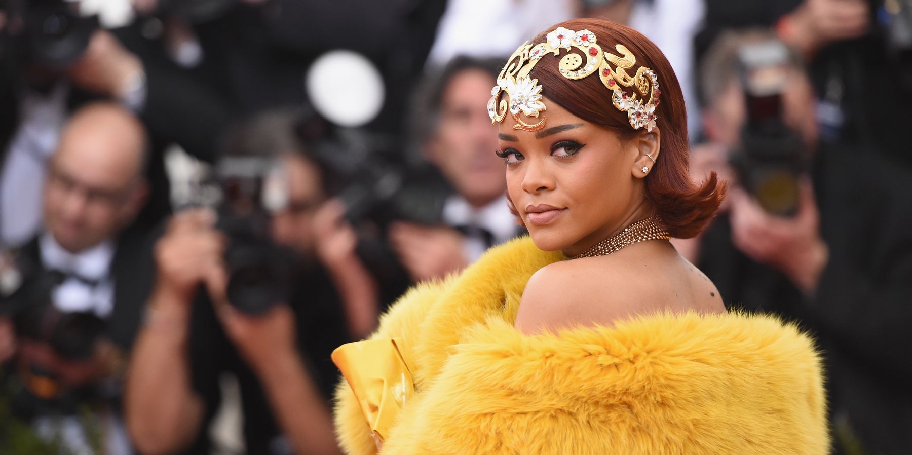 Rihanna's Beauty Line is Literally So Close You Can Almost Taste it