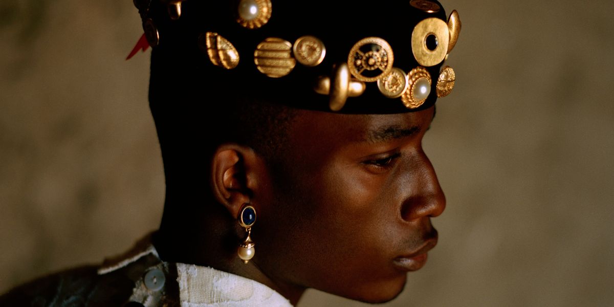 PREMIERE: Kenneth Nicholson's Lookbook for 'The Romantics and The Rebels' Is an Ode to African Regality
