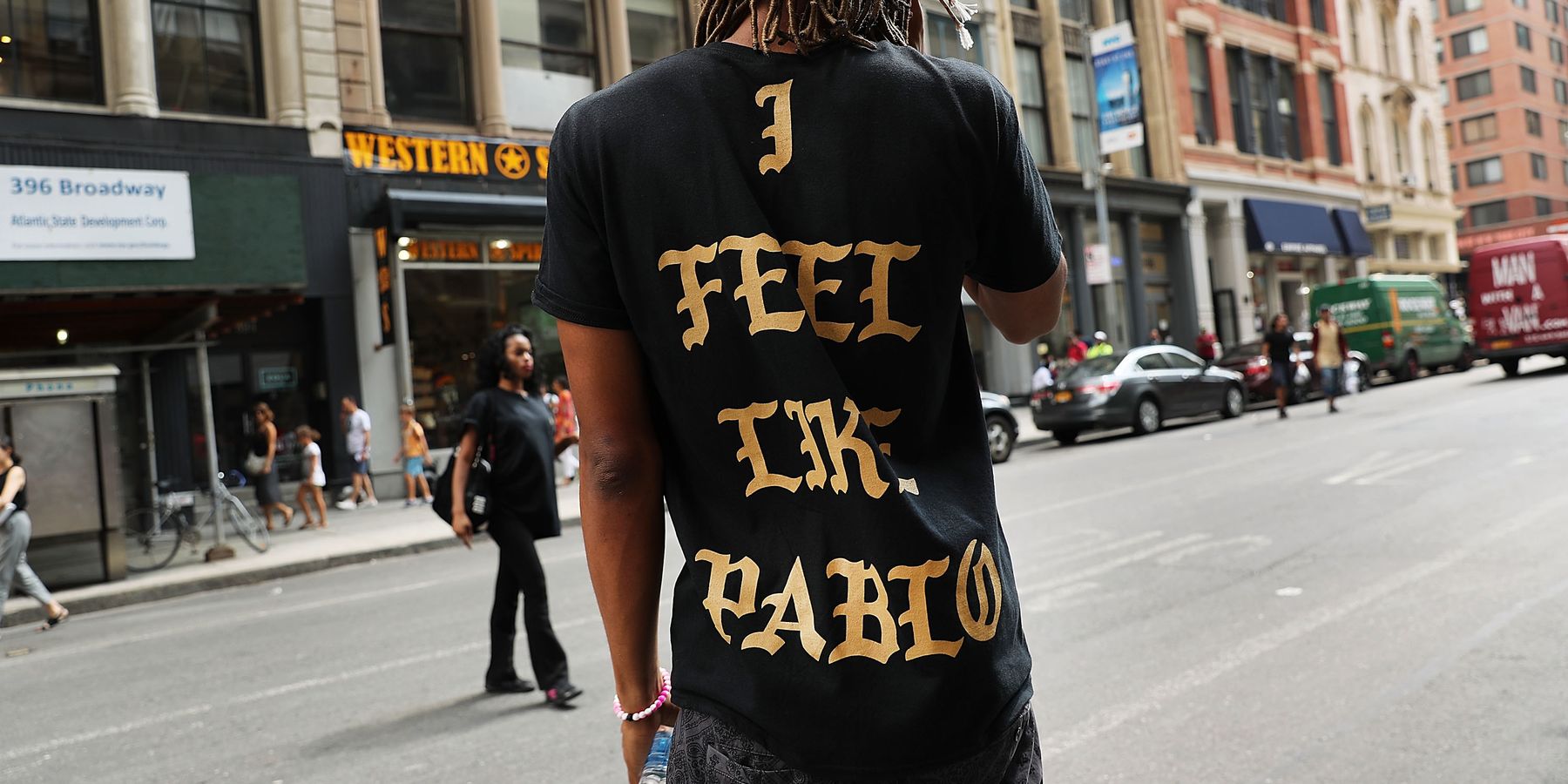 Kanye West's 'The Life of Pablo' Tour Merch Is Nominated for a 'World's Best Design' Award