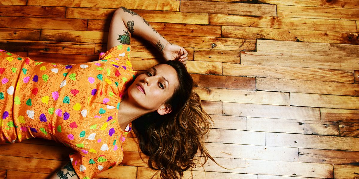 PREMIERE: Watch Domino Kirke's Powerful New Video "Half-Blood" Co-Starring Husband Penn Badgley