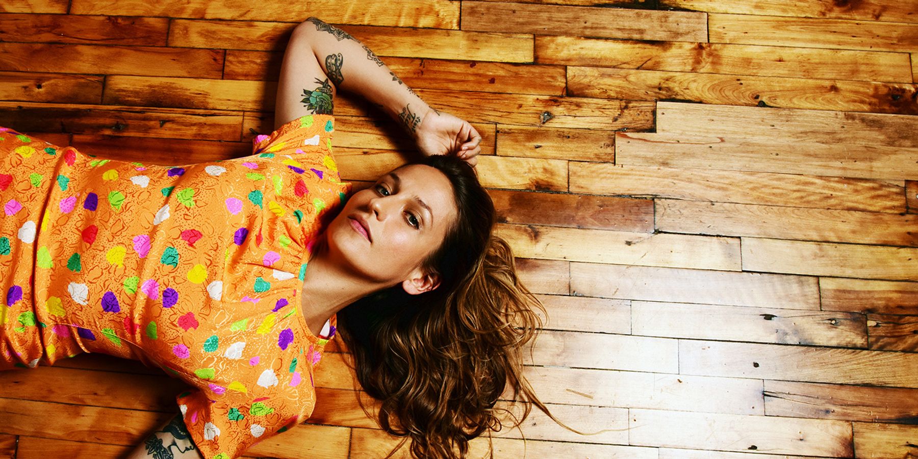 PREMIERE: Watch Domino Kirke's Powerful New Video "Half-Blood" Co-Starring Husband Penn Badgley