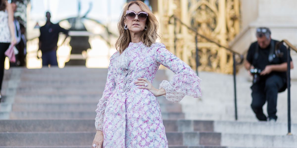 Céline Dion Channels Rihanna to Answer a Question About Her Love Life