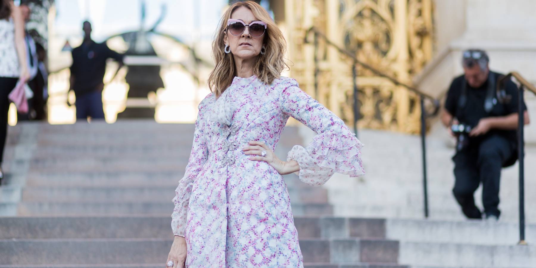 Céline Dion Channels Rihanna to Answer a Question About Her Love Life