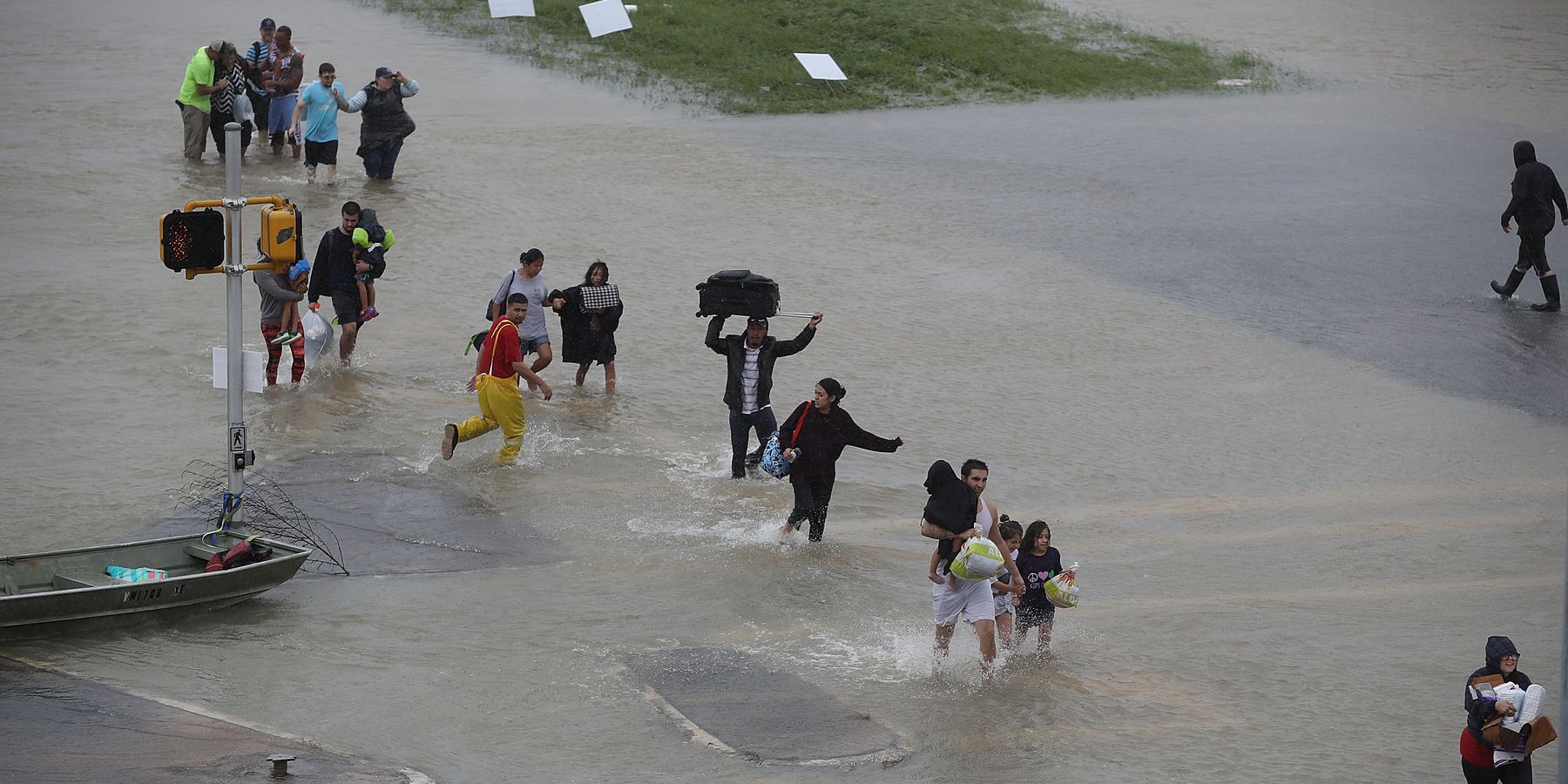 Here's How You Can Help Survivors of Hurricane Harvey