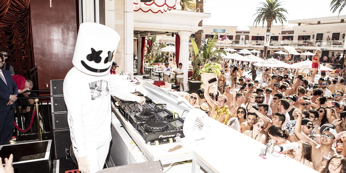 Marshmello Brings Sweet Relief